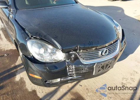 2008 Lexus Sc 430 z USA, uszkodzony, nr VIN JTHFN45Y089020241